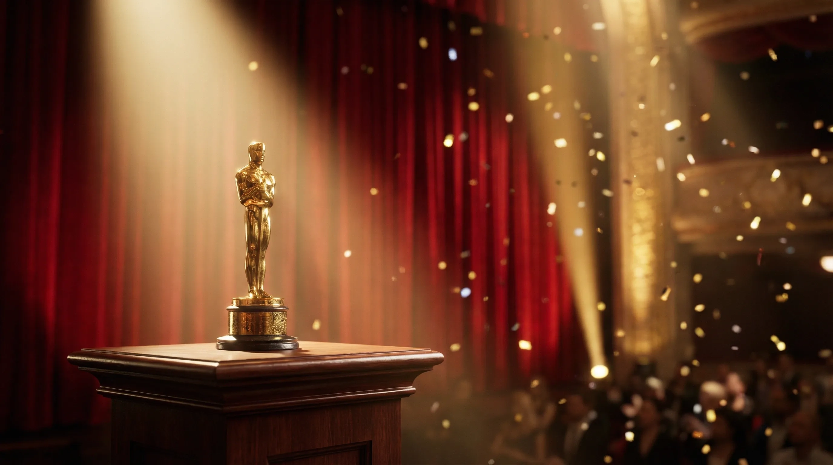 比安卡在国际电影节颁奖典礼上获得金奖